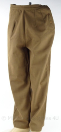 WAC Women Mustard trouser replica - size 40 tm. 46