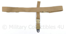 Defensie en US Army coyote sling met koppel - met Nexus sluiting - 106 x 4 cm - origineel