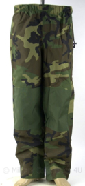 Korps Mariniers trilaminaat waterproof camo broek - ZELDZAAM proefmodel met versterkte kniestukken - ONGEBRUIKT - meerdere maten - origineel