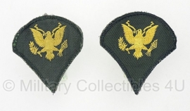 US Specialist SPC  rang embleem set  - origineel Vietnam oorlog