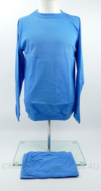 KM Koninklijke Marine pyjama blauw - 55% katoen, 45% andere vezels - maat 56 = Extra Large - nieuw in verpakking - origineel