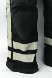 Donkerblauwe Nederlandse motorbroek met bovendeel - merk Richa - met reflectie - merk Stadler - maat 49, 51, 53 of 55  - origineel
