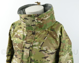 RAIN JACKET TRU-SPEC H2O ECWCS GEN-2 PARKA MULTICAM met capuchon  - maat Medium-Long - nieuw - origineel