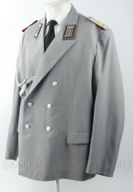 DDR NVA Gala uniform met nestel - zeer zeldzame grote maat G 60 = 3xl - origineel