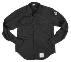 US Navy black shirt overhemd - meerdere maten - origineel