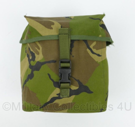 KL Nederlandse leger Veldtas Hoofdbevestiging voor nachtkijker ALICE woodland camo - 19 x 10 x 22 cm - origineel