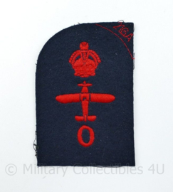 Royal British Navy fleet Air Marine patch  - 10 x 7 cm - origineel