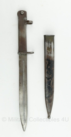 Turkish Modified G1 knife bayonet voor het 7.62 G1 FAL geweer - origineel