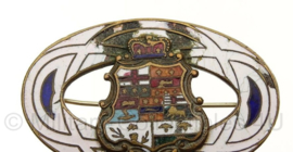 Engelse Coat of Arms insigne - 5 x 3 cm - origineel