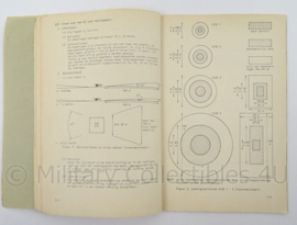 KL Landmacht Voorschrift Visuele Verbindingen - VS 11-17 - afmeting 22 x 16 cm - origineel