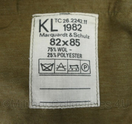 KL DT uniform set MC Militaire Colonne 1982  jas met broek  - maat 49 - origineel