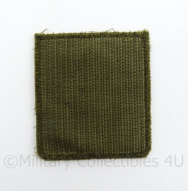 KL Landmacht borst embleem 101 NL Mechbat - met klittenband - afmeting 5 x 5 cm - origineel