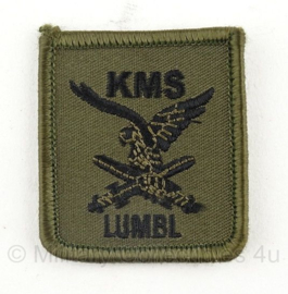 KL Nederlandse leger Lumbl Luchtmobiel KMS borstembleem met klittenband - origineel