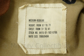 US Army 101st Airborne Sinaï Missie desert camo uniform met lange mouw - maat Medium-Regular - origineel