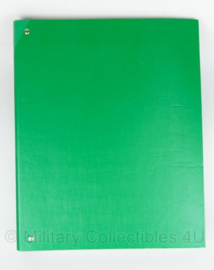 KL Voorschrift Tenues in map - VS 2-1593 uit 2006 - groot formaat 31 x 25 x 4 cm. - origineel