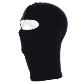 Balaclava dun 1 gats - zwart - 100% katoen