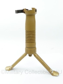 Diemaco tweepoot met Picatinny bevestiging Coyote Tan - gebruikt - 16 x 5 cm - origineel
