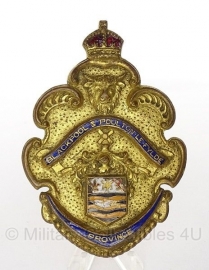Medaille  Blackpoul & Poulton le Fylde Province -   origineel