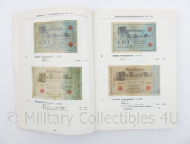 Naslagwerk Die deutschen Banknoten ab 1871: Komplett farbiger Bewertungskatalog mit Marktpreisen