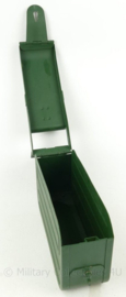 Joegoslavische PKM ammo box Aluminium munitiekist voor 100 stuks PKM munitie - 27 x 14½ x 8½ cm - origineel