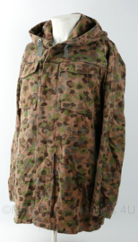 Oostenrijkse leger M57 Kampfanzug Erbsentarn parka - maat 88-92 cm. borstomtrek  - gedragen - origineel