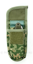 KL Nederlandse leger opbouwtas met BW Bundeswehr zakmes NFP Multitone - nieuwste model - 12,5 x 7 x 3 cm - nieuw in verpakking - origineel