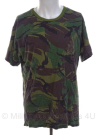 Korps Mariniers t-shirt camo met opdruk op borst - gedragen - maat Extra Large - origineel