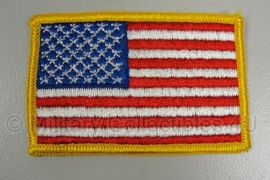 US uniform vlag stof - origineel