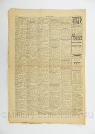 WO2 Duitse krant Frankische Tageszeitung nr. 116 20 mei 1942 - 47 x 32 cm - origineel
