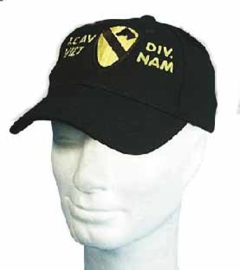 Baseball cap - US vietnam oorlog First Cavalry Division