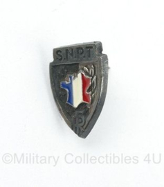 Franse politie Municipal Police SNPT speld - 1,5 x 1 cm - origineel