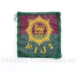 Fiji Infantry Regiment arm embleem van Republik of  Fiji  - 5 x 5 cm - origineel