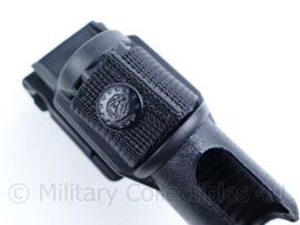 Politie en Kmar ESP LH-04 tactical torch holster zaklamp koppelhouder  - 12 x 5,5 x 6 cm- origineel