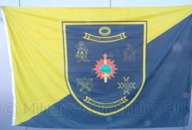 KL Landmacht vlag 13e Herstel Compagnie - afmeting 220 x 144 cm - origineel