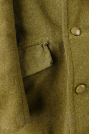 WO2 Britse service mantel doorgebruikt in jaren '50 door de DKG - maat 53  - origineel