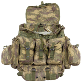 Turkse leger rugzak Alice Field Pack Large Alice Pack M2008 camo - zonder frame - origineel