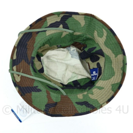 US Army en Korps Mariniers boonie bush hat woodland - maker Propper - NIEUW  met kaartje er nog aan - maat 7 1/2 = 58/ 59 cm.  - origineel