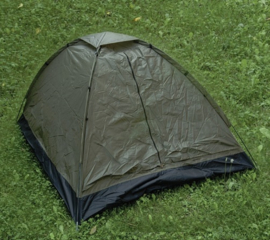 Tweepersoons Iglo tent "Super"- extra kwaliteit - Groen