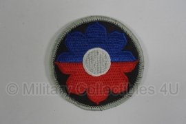 WWII US 9th Infantry Division patch