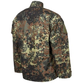 Tactical uniform jasje Ripstop 100% katoen  - flecktarn camo