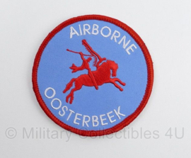 Airborne Oosterbeek embleem - met klittenband - diameter 8 cm