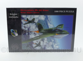 Knights of the Luftwaffe 1000 piece puzzel - Messerschmitt Me 163 Komet - nieuw in doos - origineel