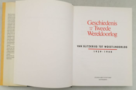 Boeken reeks Geschiedenis van de Tweede Wereldoorlog - 6 delen!