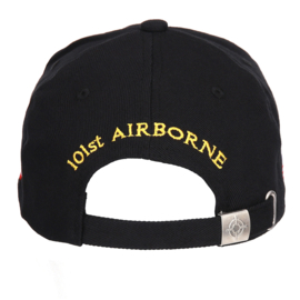 Baseball Cap 101st airborne - Khaki, Zwart , Wolf Grey of Groen