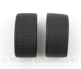 Security of Politie koppel lussen set - 5½ x 3½ x 2 cm - nieuw - origineel