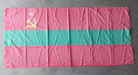 Transnistria Soviet Socialist Republic vlag - 180 x 85 cm - origineel