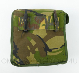 KL Nederlandse leger Veldtas Hoofdbevestiging voor nachtkijker ALICE woodland camo - 19 x 10 x 22 cm - origineel