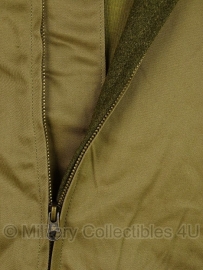 Tanker Jacket - bruin khaki - maat Small tm. 3XL