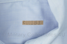 US Army Shirt Man's Short Sleeve overhemd korte mouw - lichtblauw - size 15,5 = NL maat 41  - nieuw - origineel