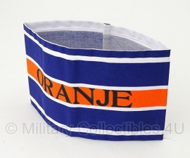 Armband Nederlandse verzet en BS Binnenlandse Strijdkrachten Armband Oranje